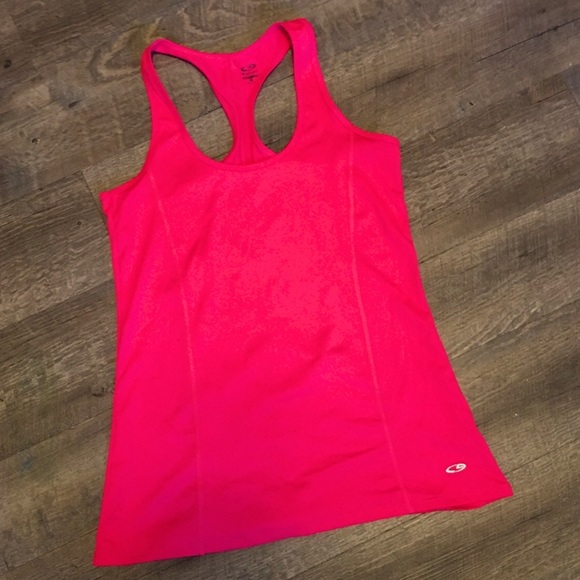 Champion Tops - *SOLD* Champion Hot Pink Workout Tank Top
